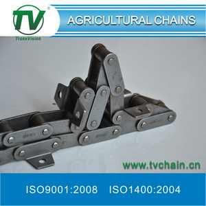 S Type Steel  Agricultural Chain with Attachments