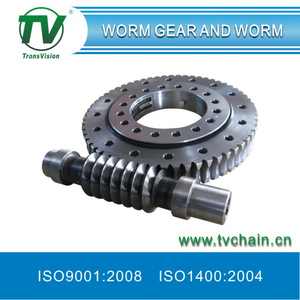 80 mm Centre Distance Worm Gear and Worm