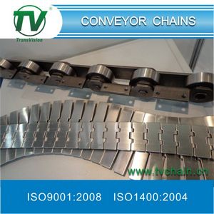 Flat top chain conveyor