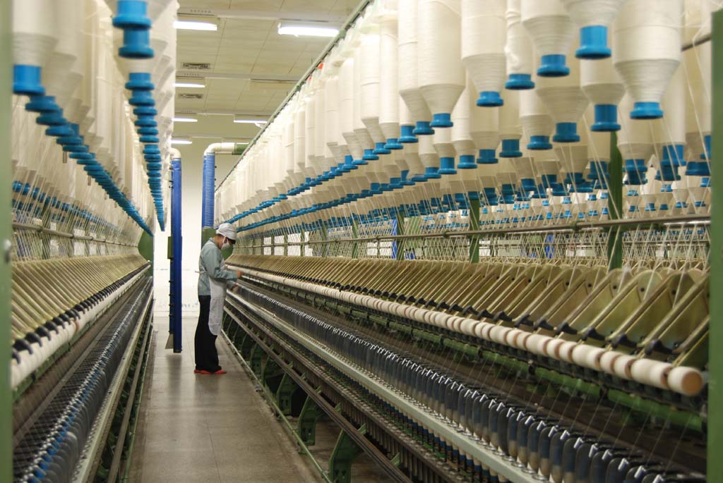 the textile industry