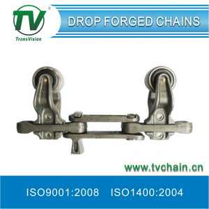 Metric System Series Drop Forged Rivetless Chains