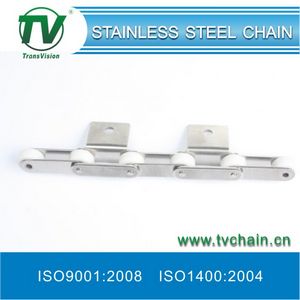 Stainless Steel Chains with Rubber Roller