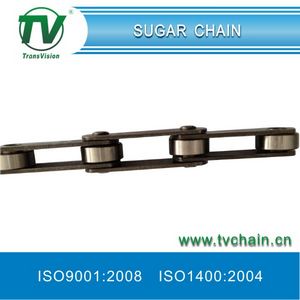 Sugar Chains with Straight Plates