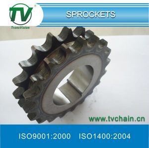 Double Finished Bore Sprockets