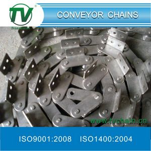 Conveyor Chains with Attachments