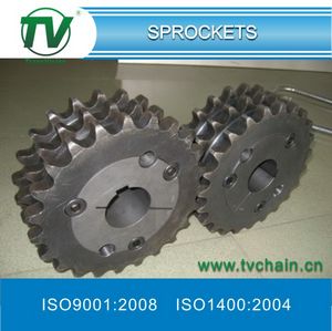 Triplex Taper Bore Sprockets