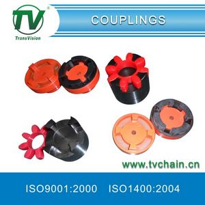 Jaw Couplings in Different Colors
