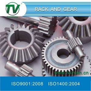 Bevel Gear with Usual Axes