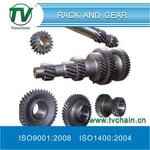 50mm Center Distance Worm Gear and Worm